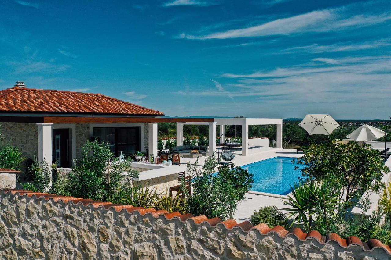Villa Olivetum Zadar Extérieur photo