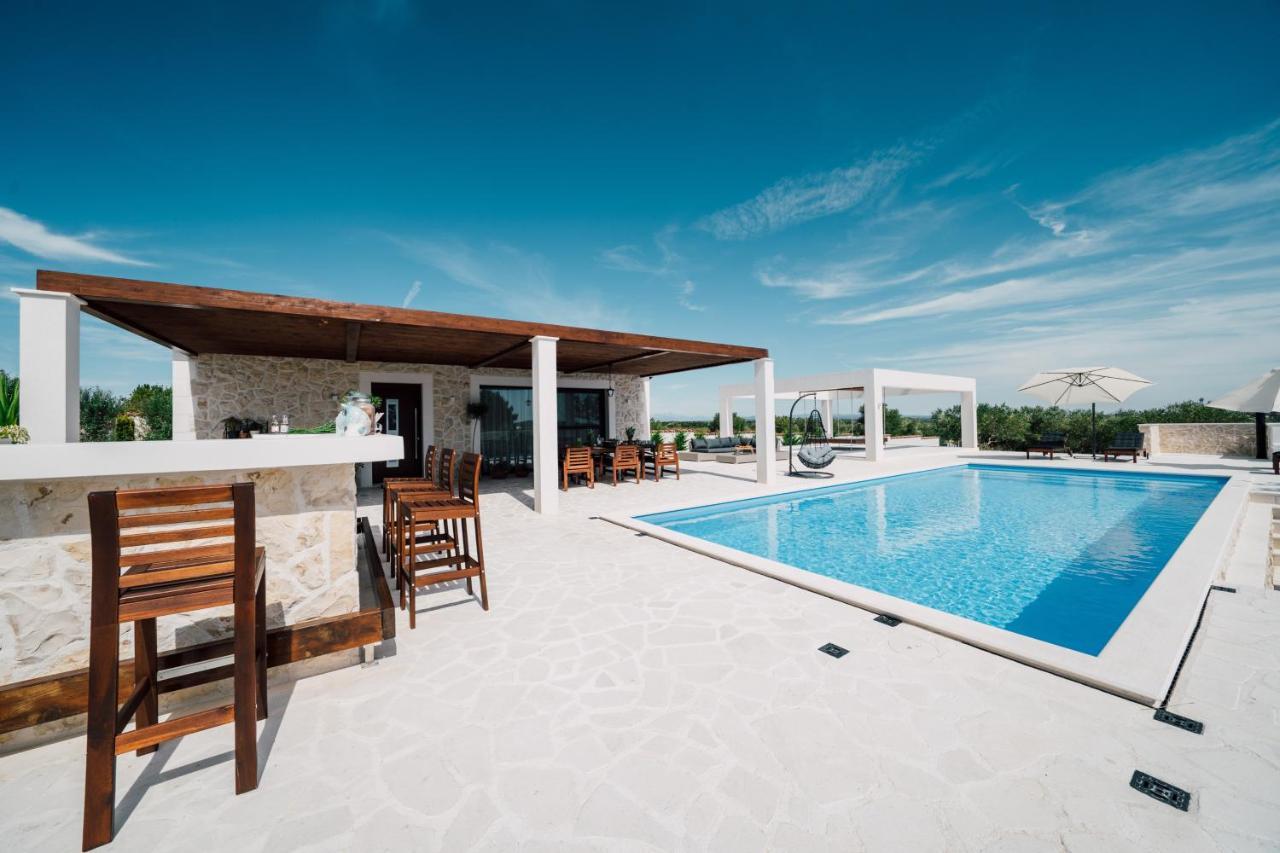 Villa Olivetum Zadar Extérieur photo