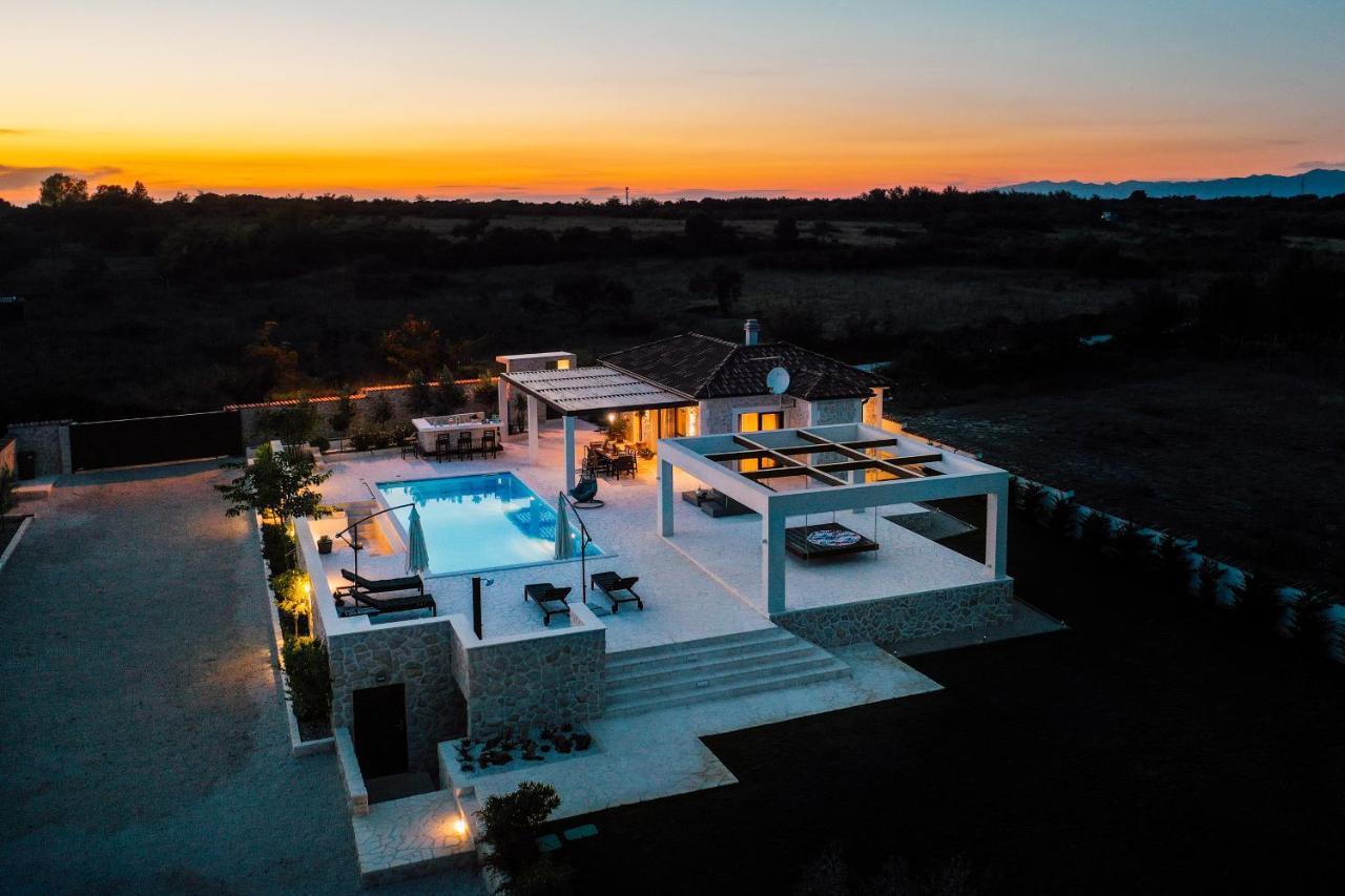 Villa Olivetum Zadar Extérieur photo